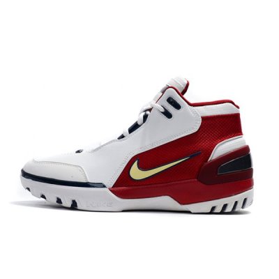 Nike Erkek Air Zoom Generation Beyaz / Lacivert Koşu Ayakkabısı Türkiye - P9WUFSS8